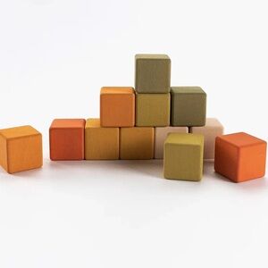 Soba Wodden Mini Block Set / New